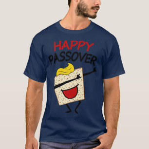 Camiseta Passover Matzah 2022 Happy Passover Dabbing Matzah