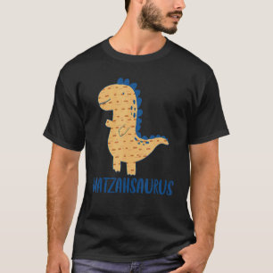 Camiseta Passover Matzahsaurus Dinosaur Matzo Seder Judío