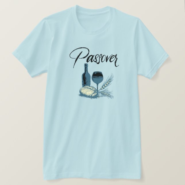 Camiseta "Passover Meal" T-Shirt (Anverso del diseño)