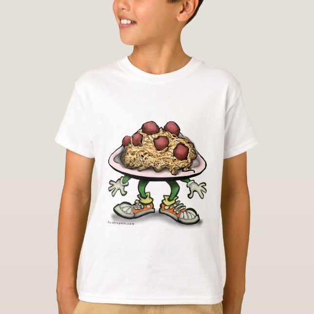 Camiseta Pasta (Anverso)