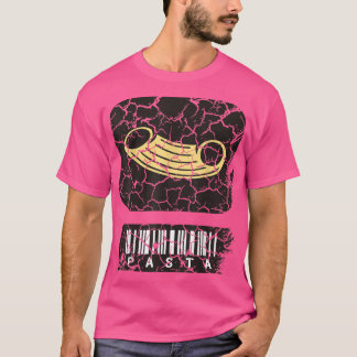 Camiseta Pasta alimenticia de cocina con problemas