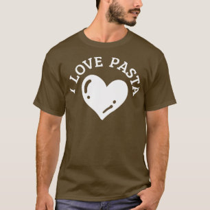 Camiseta Pasta de comida italiana Pasta Lover