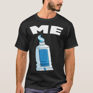 Camiseta Pasta dental me disfrazo 2 de los 2 mejores amigos