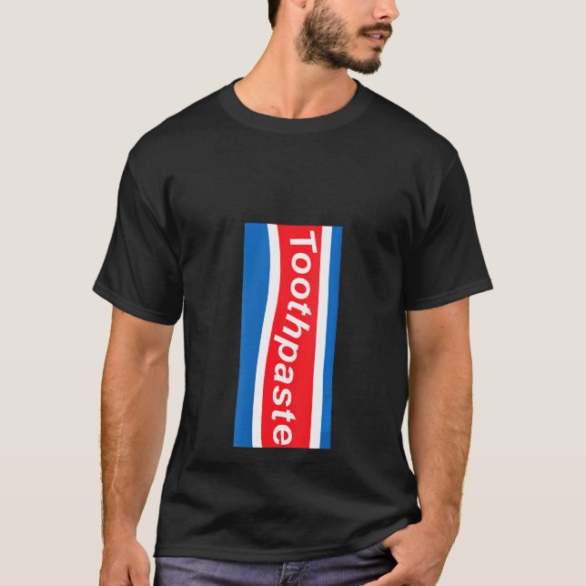 Camiseta Pasta dentífrica fácil dentífrico de las mujeres H (Anverso)