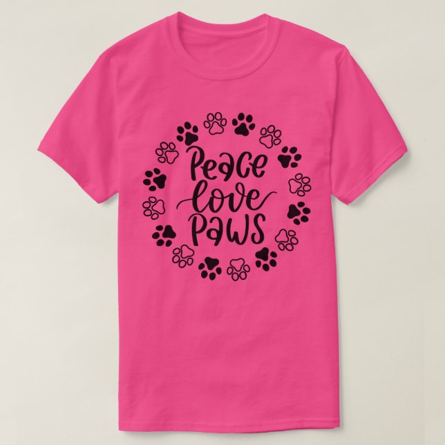 Camiseta Pasta Divertido Perro O Propietario De Gatos Diseñ (Diseño del anverso)