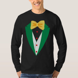 Camiseta Pasta FARFALLE BOW TIE Colores italianos