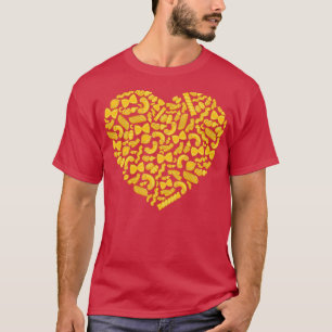 Camiseta Pasta Heart