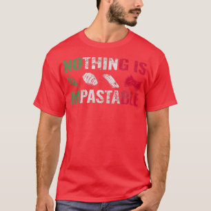 Camiseta pasta italiana para hombres cocina italiana pastaT