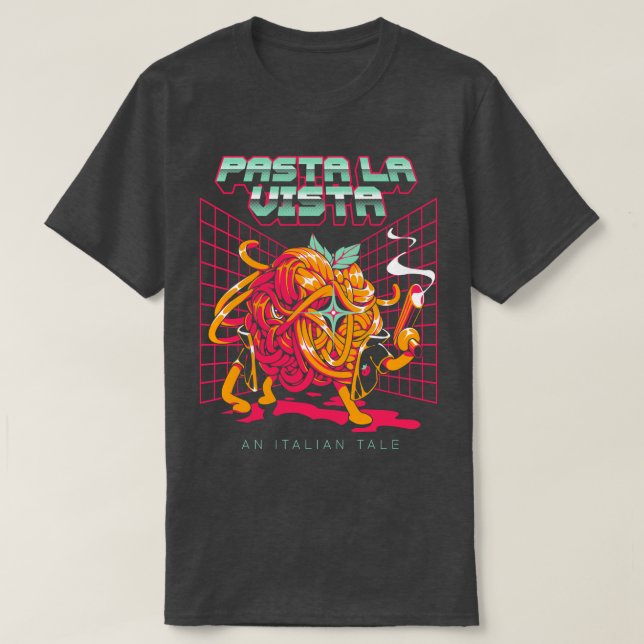 Camiseta Pasta La Vista (Diseño del anverso)