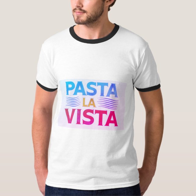 Camiseta Pasta LA Vista (Anverso)