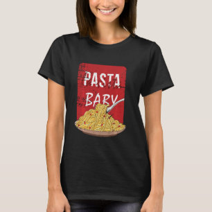Camiseta Pasta La Vista Baby Funny Spaghetti Plate