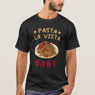 Camiseta Pasta La Vista Baby Humerus Spaghetti