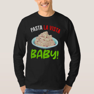 Camiseta Pasta La Vista Bebé Húmero Espaguetis