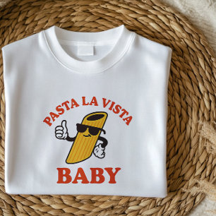 Camiseta Pasta La Vista Funny Italiano Quirky italiano