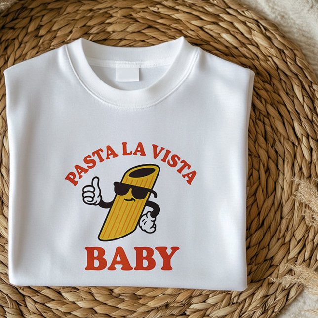 Camiseta Pasta La Vista Funny Italiano | Quirky italiano (Subido por el creador)