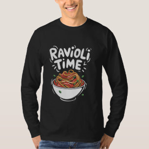 Camiseta Pasta Lover Ravioli Time, cocina italiana