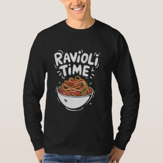 Camiseta Pasta Lover Ravioli Time, cocina italiana