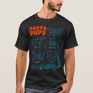 Camiseta Pasta P Divertido Dachshund Perro Wiener Pasta Foo