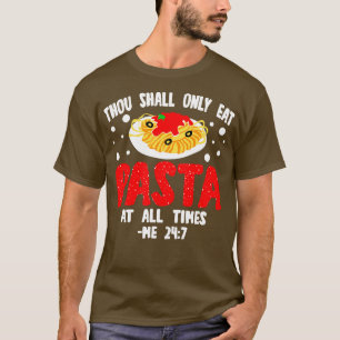 Camiseta Pasta que debes