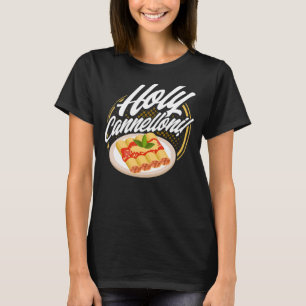 Camiseta Pasta Santa Cannelloni Pun Vintage Pasta 1