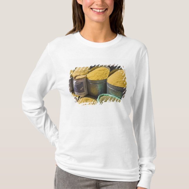 Camiseta Pasta seca y frijoles a la venta, Marrakech, 2 (Anverso)