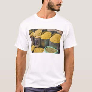 Camiseta Pasta seca y frijoles a la venta, Marrakech, 2