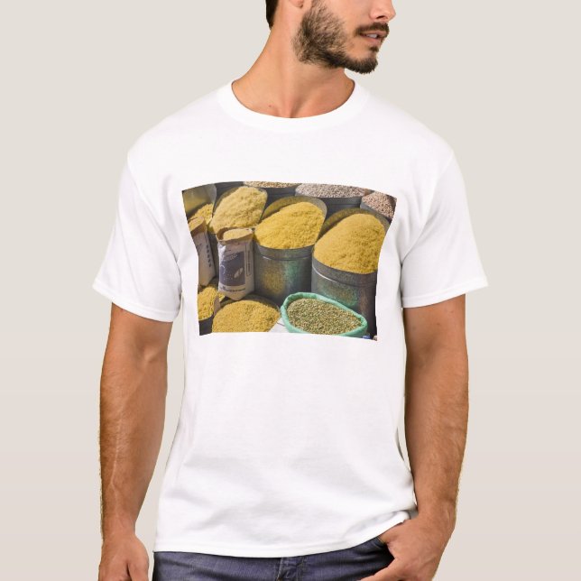 Camiseta Pasta seca y frijoles a la venta, Marrakech, 2 (Anverso)
