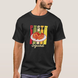 Camiseta Pasta Squad Noodles Comida Italiana