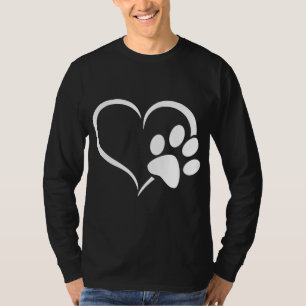 Camiseta Pasta verde azulada de Perro Violeta Azul Ciana Im
