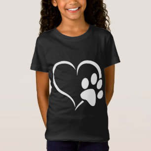 Camiseta Pasta verde azulada de Perro Violeta Azul Ciana Im