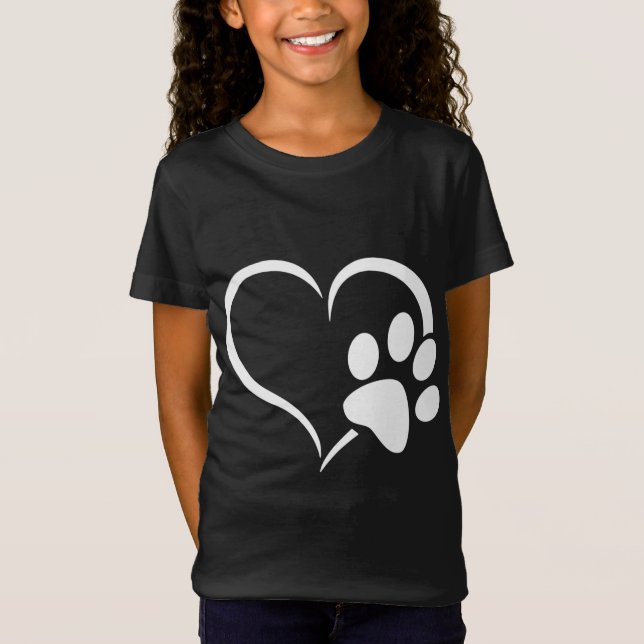 Camiseta Pasta verde azulada de Perro Violeta Azul Ciana Im (Anverso)