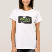 Camiseta pastada, no procesada
