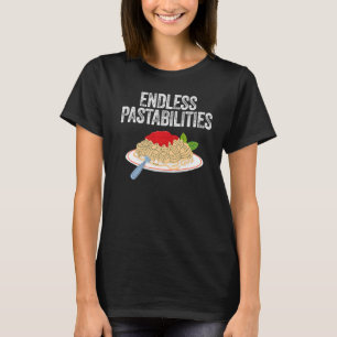 Camiseta Pastas interminables Pasta Spaghetti Vintage 1