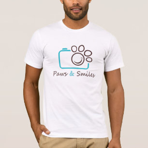 Camiseta pastas y sonrisas