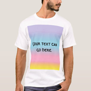 Camiseta Pastel