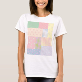 Camiseta Pastel