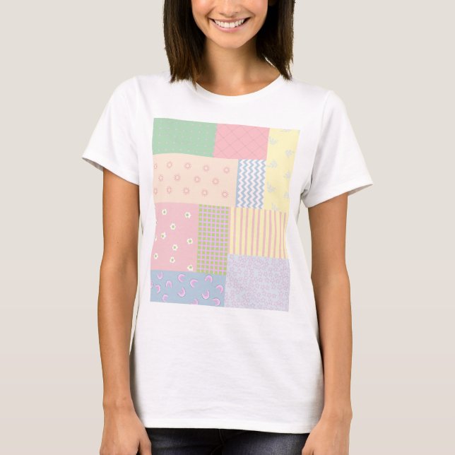 Camiseta Pastel (Anverso)