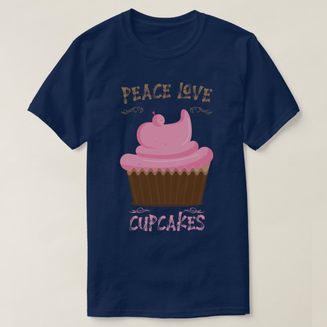 Camiseta Pastel (Diseño del anverso)