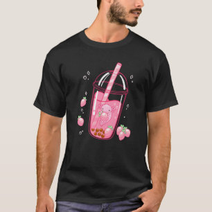 Camiseta Pastel Animal Cute Gracioso Kawaii Bebé Anime Axol