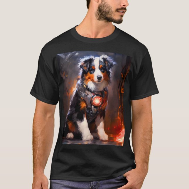 Camiseta Pastel australiano de hierro 1 (Anverso)