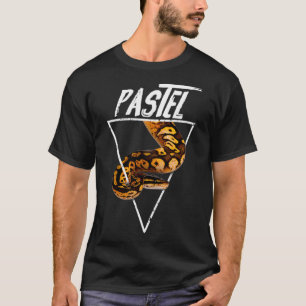 Camiseta Pastel Ball Python Snake Dueño de Pullover