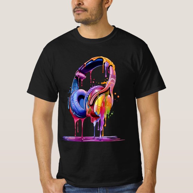 Camiseta Pastel Beats (Anverso)