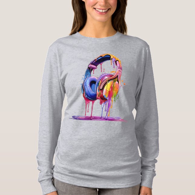 Camiseta Pastel Beats (Anverso)