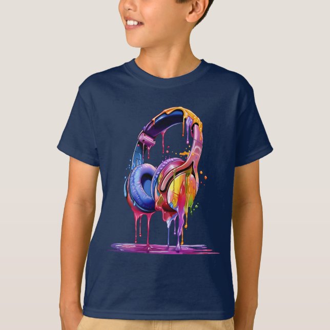 Camiseta Pastel Beats (Anverso)