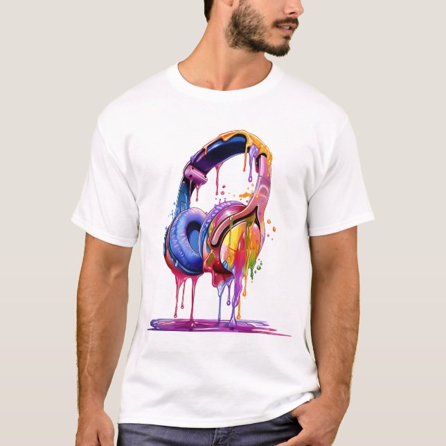 Camiseta Pastel Beats (Anverso)