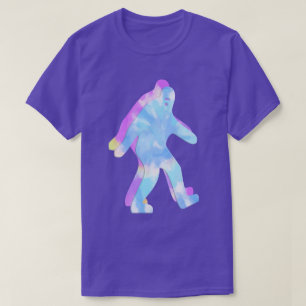 Camiseta Pastel Bigfoot Tie Dye