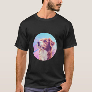 Camiseta Pastel Brittany Spaniel Dog Para El Perro Británic