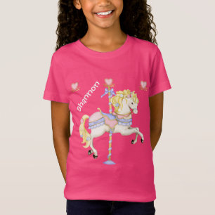 Camiseta Pastel Carousel Pony