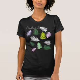 Camiseta Pastel Colours Lucky Fern