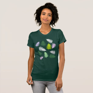 Camiseta Pastel Colours Lucky Fern